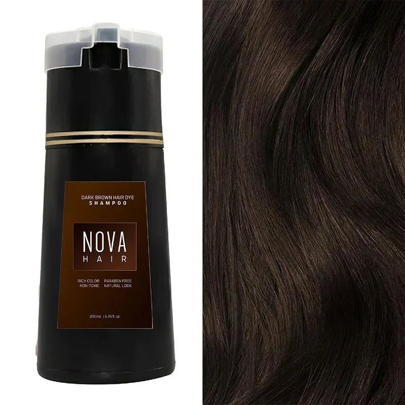 NovaHair Instant Colour Shampoo – Refreshing Hair Colour