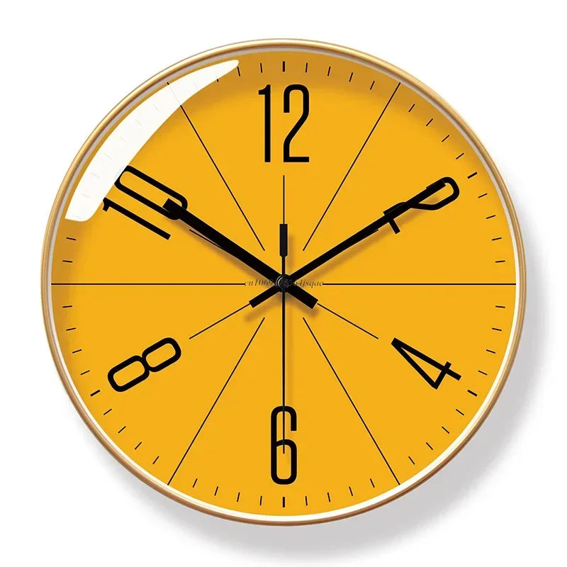 TimeWisp Wooden Wall Clock – Silent and Stylish