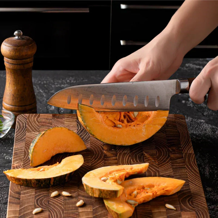 Luxury Solid Teak Chopping Board - ChefTeak