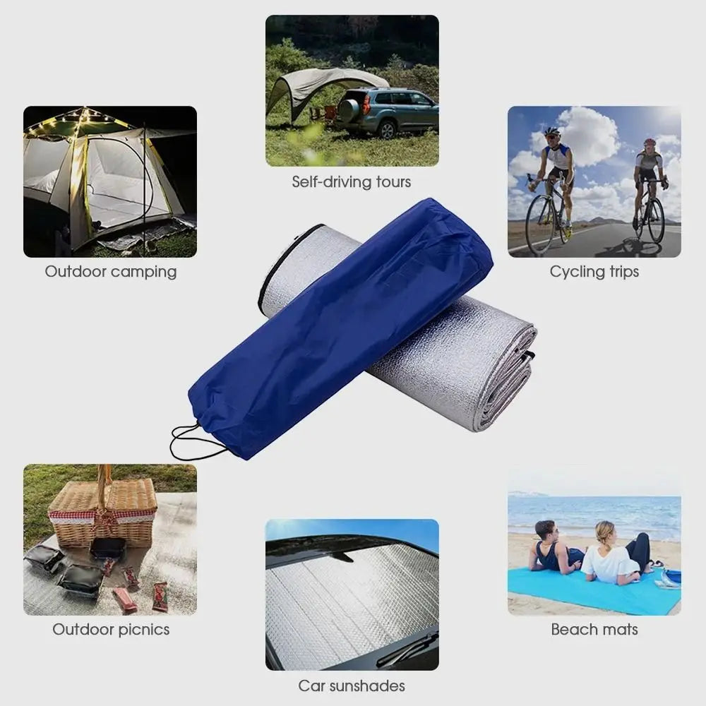 ThermaFoil Pro Sleeping Mat | Ultra-Lightweight & Waterproof | Heat-Reflective | For Camping & Outdoors | 25 mm Thick