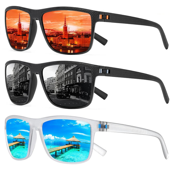 Polarised Sunglasses 3-Pack – Solvion