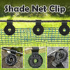 Sturdy, Wind-Resistant Clips for Outdoor Nets and Tarpaulins