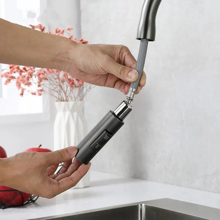 PureFlow - Kitchen Tap with Pull-Out Sprayer