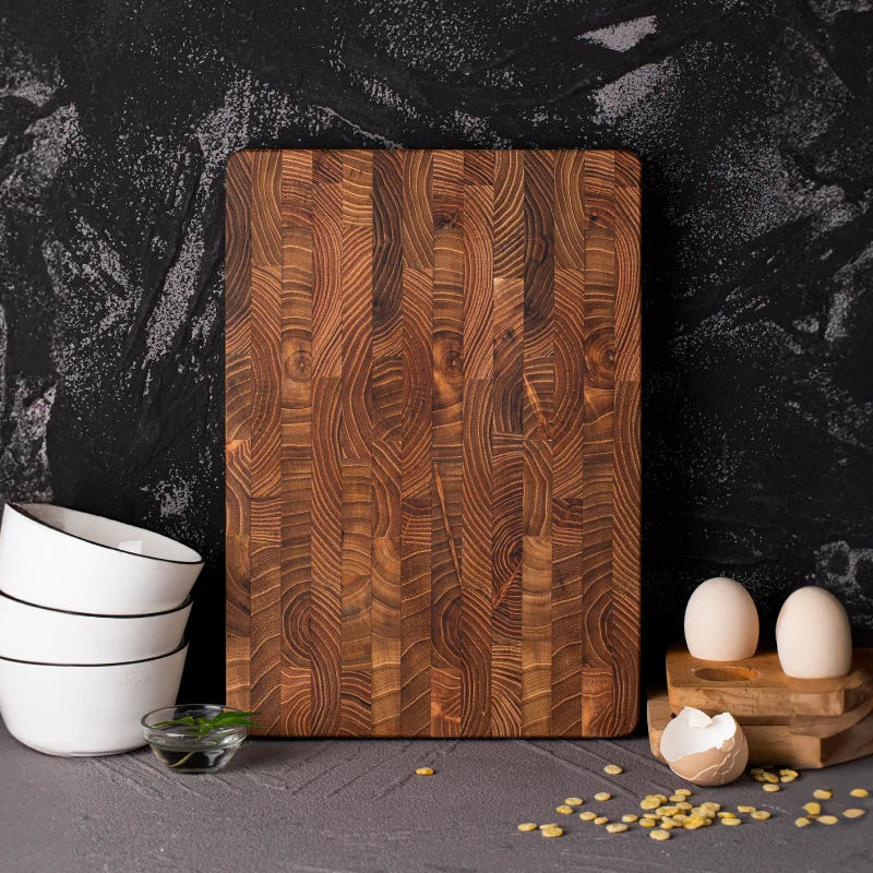 Luxury Solid Teak Chopping Board - ChefTeak