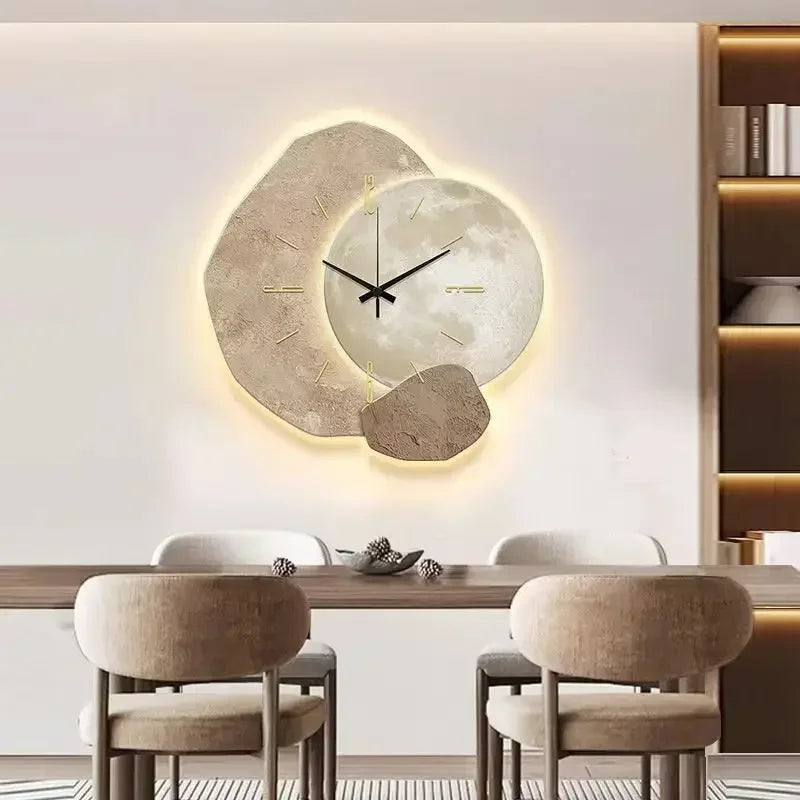 Natural Elegance to the Rhythm of the Clock!