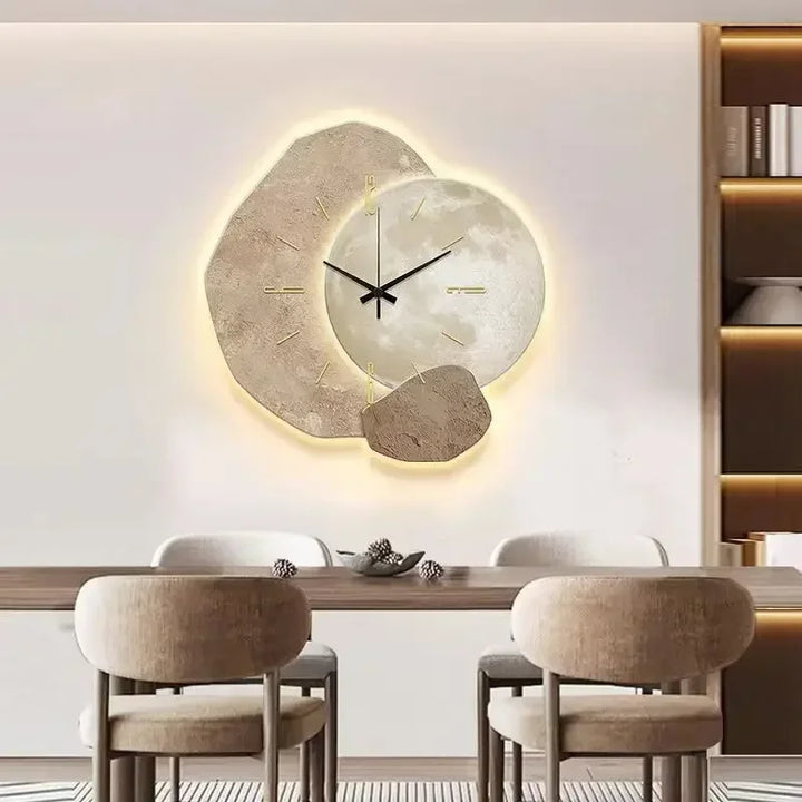 Natural Elegance to the Rhythm of the Clock!