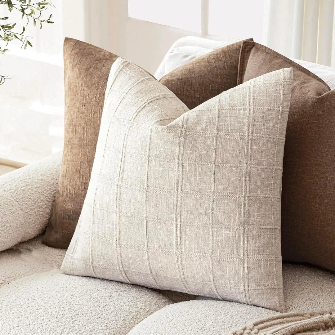 Chenara - Boho Chenille Cushion Cover