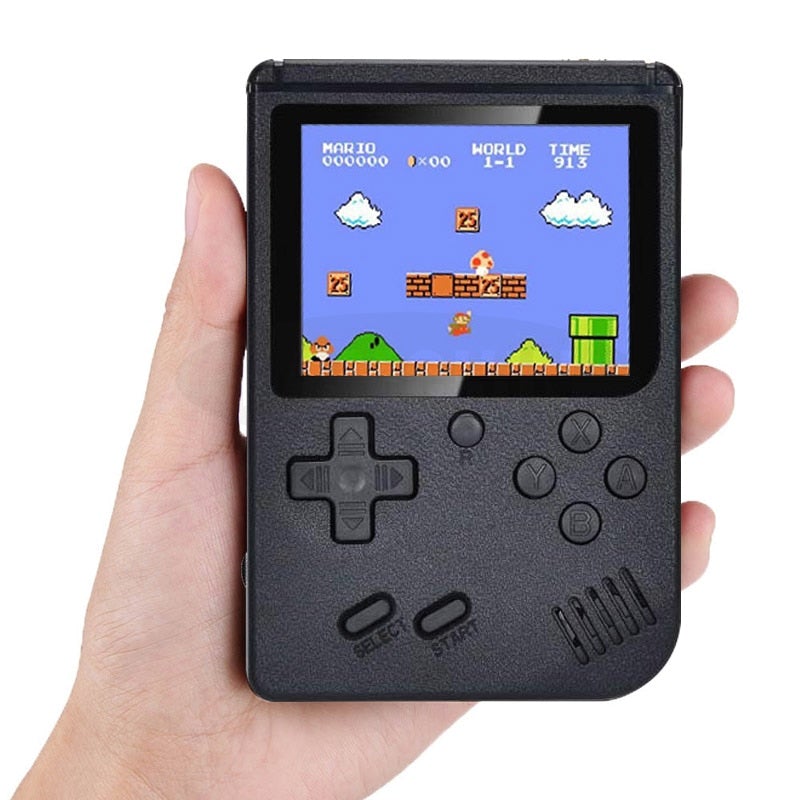 PlayBox - Portable Retro Games Console with 400 Classic FC Games