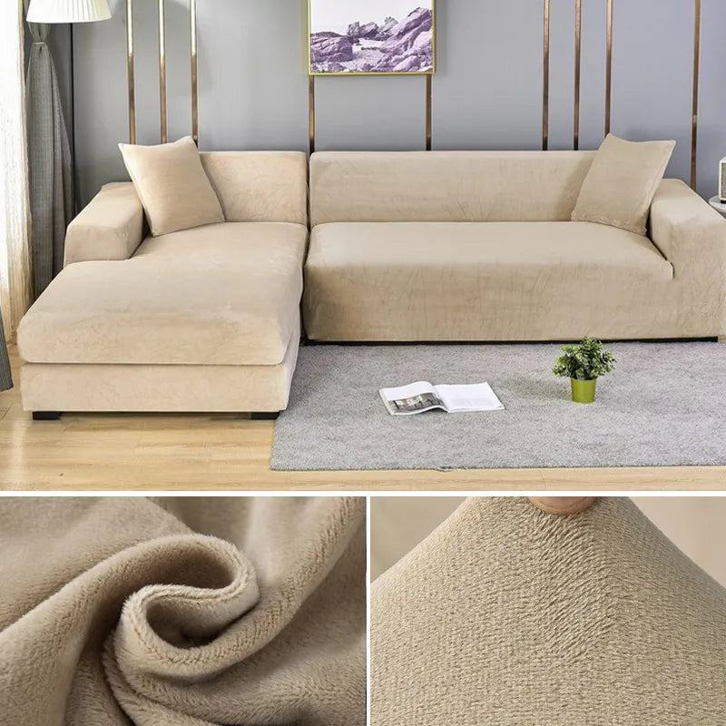Elastic Sofa Cover - Stretch Protective Cover for Sofa