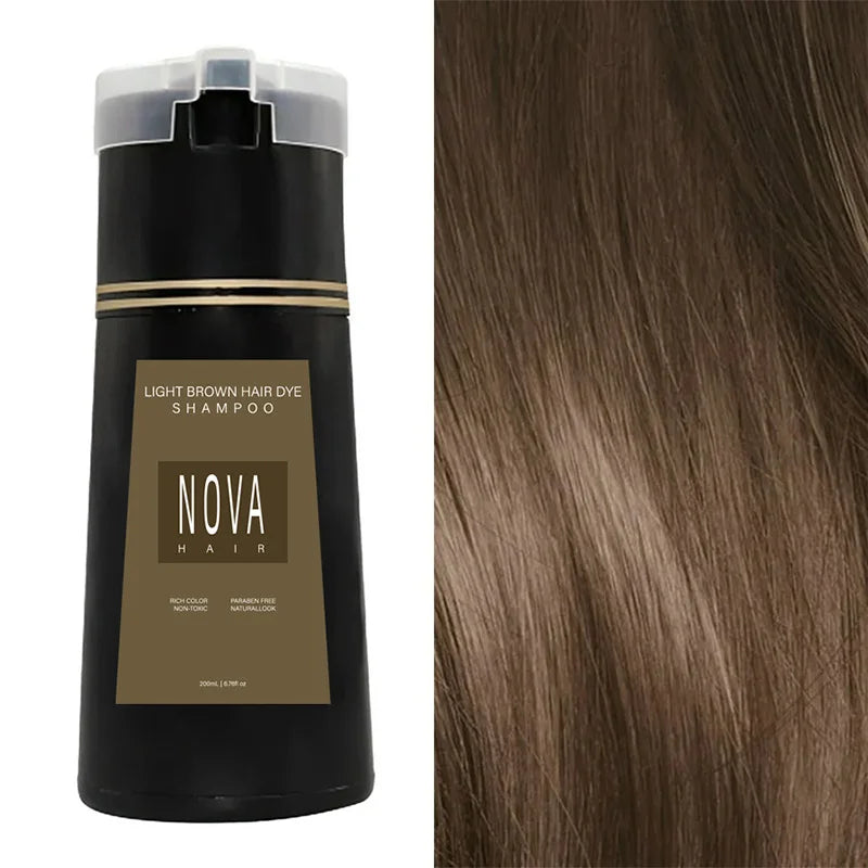 NovaHair Instant Colour Shampoo – Refreshing Hair Colour