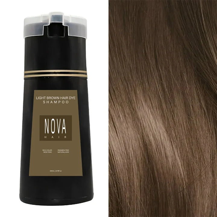 NovaHair Instant Colour Shampoo – Refreshing Hair Colour