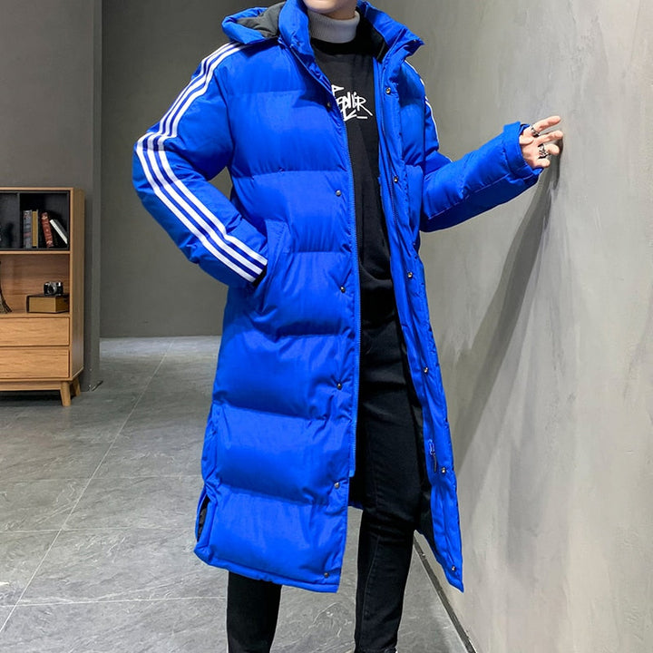 Dekan Winter Jacket | Long Style with Hood
