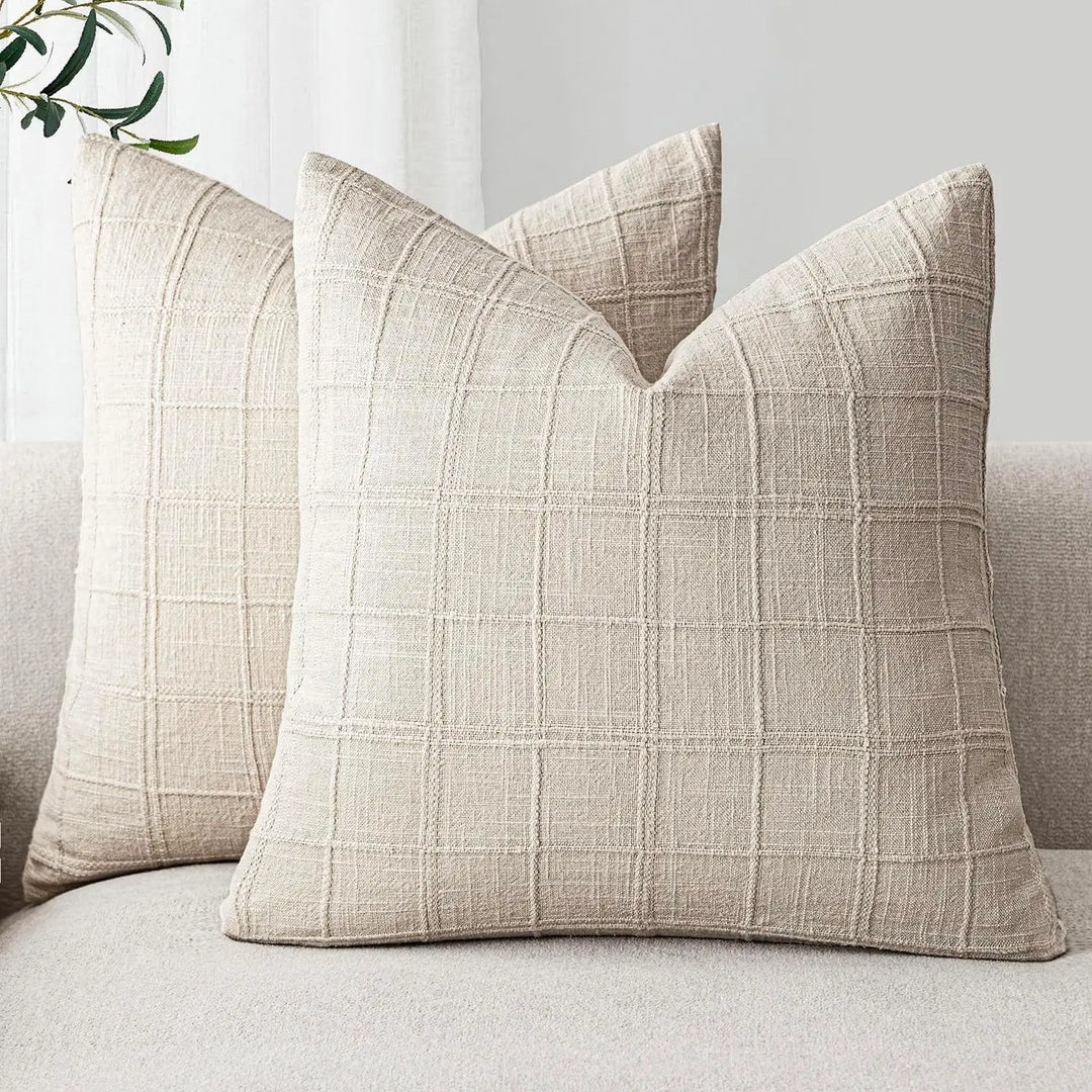 Chenara - Boho Chenille Cushion Cover