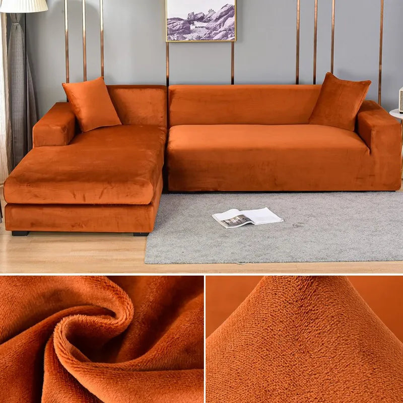 Elastic Sofa Cover - Stretch Protective Cover for Sofa