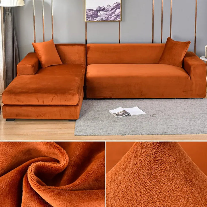 Elastic Sofa Cover - Stretch Protective Cover for Sofa