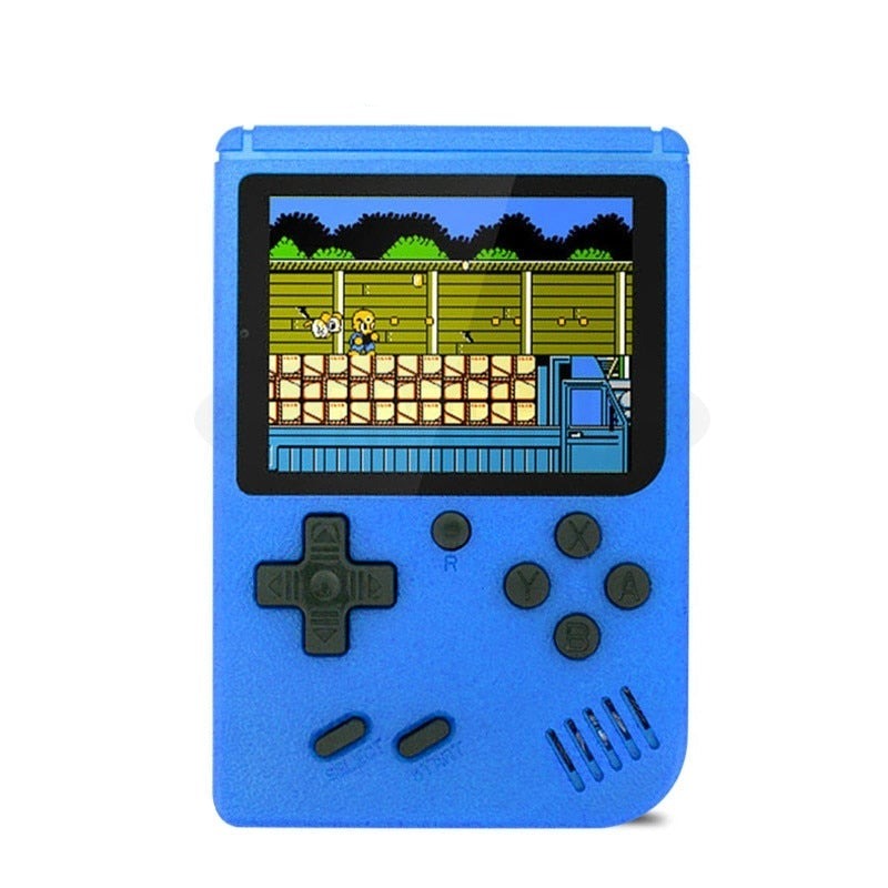 PlayBox - Portable Retro Games Console with 400 Classic FC Games
