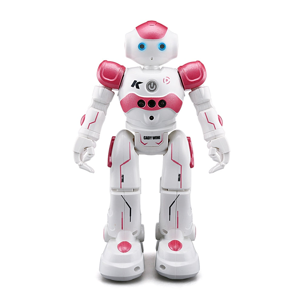 SmartCompanion Interactive Robot | Multilingual, Gesture-Responsive Technology for Children and Families