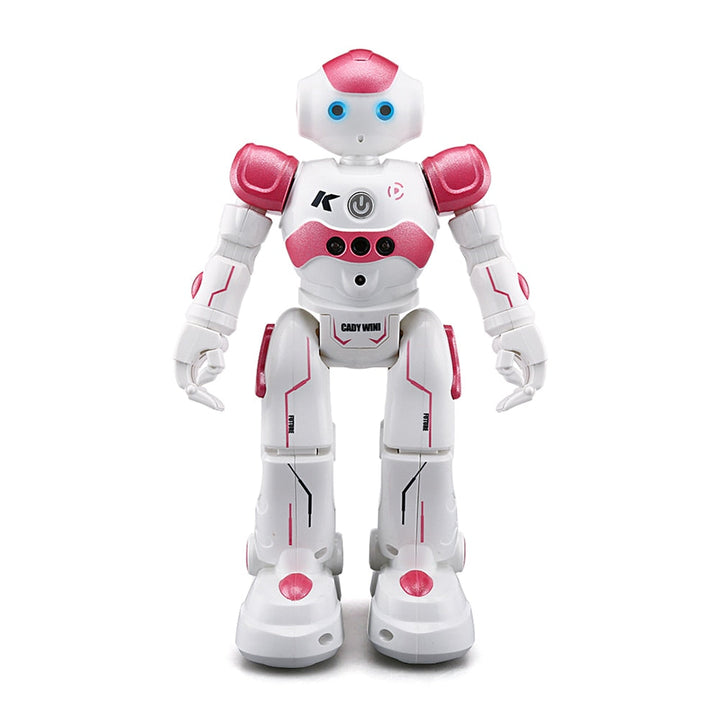SmartCompanion Interactive Robot | Multilingual, Gesture-Responsive Technology for Children and Families
