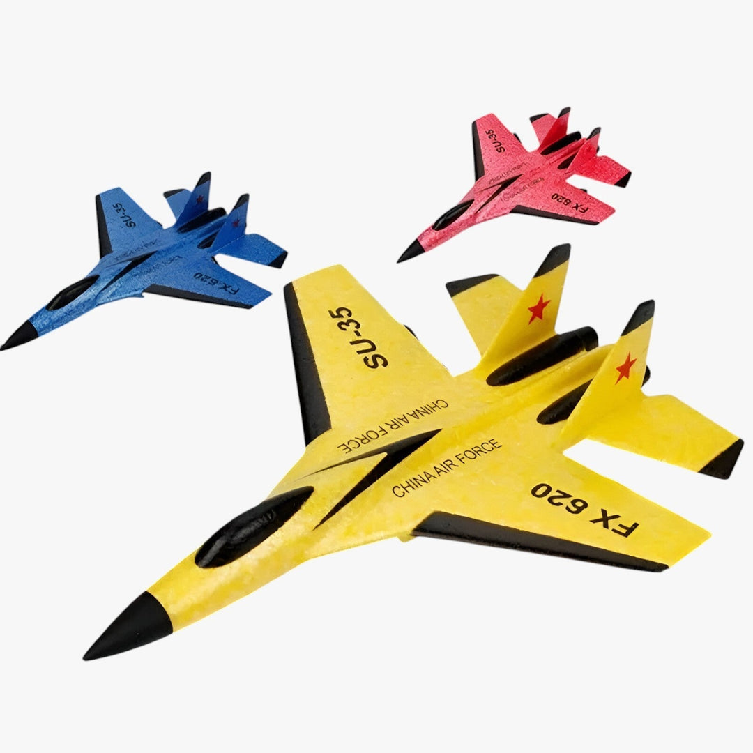 LED Glider FalconAir – RC Aeroplane with Hover Effect & Remote Control
