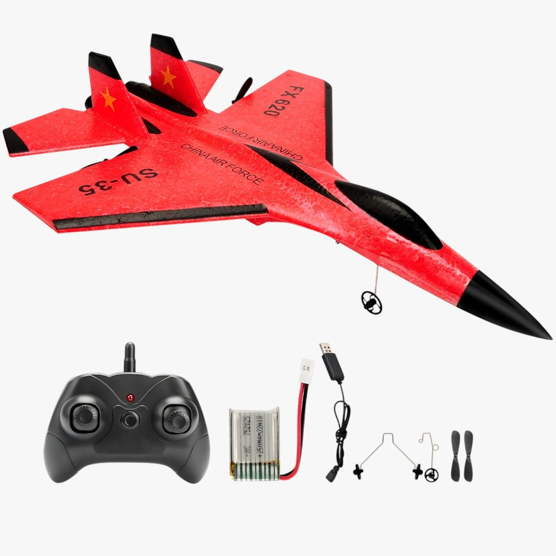 LED Glider FalconAir – RC Aeroplane with Hover Effect & Remote Control