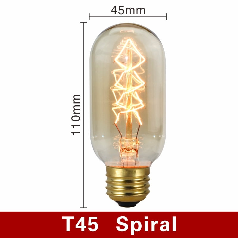 Vintage Light Bulbs - NostalgiaGlow