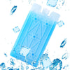 Rectangular Reusable Ice Pack for Cooler Boxes & Outdoor Trips