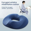 OrthoRelax | Memory Foam Seat Cushion | Relief for Coccyx and Spine | Ergonomic and Comfortable