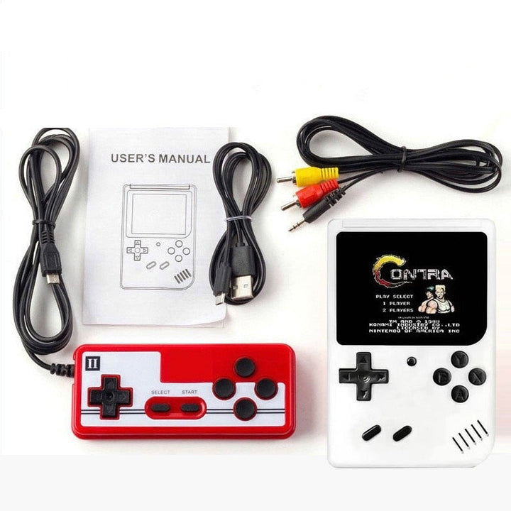 PlayBox - Portable Retro Games Console with 400 Classic FC Games