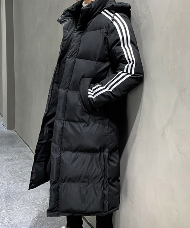 Dekan Winter Jacket | Long Style with Hood