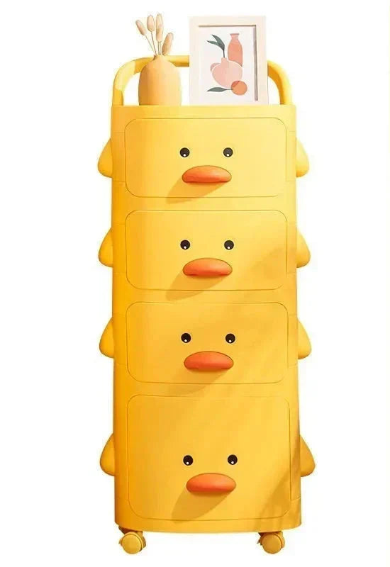 Toy Storage Rack Trolley – Little Duck