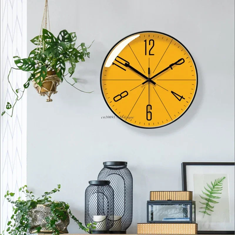 TimeWisp Wooden Wall Clock – Silent and Stylish
