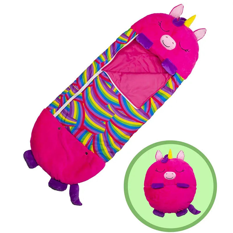 Foldable Animal-Shaped Children's Sleeping Bag – Snoozi