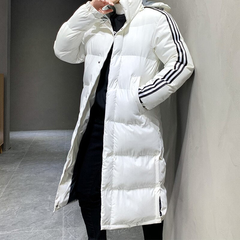 Dekan Winter Jacket | Long Style with Hood