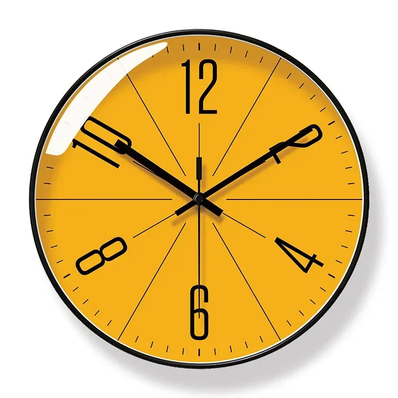 TimeWisp Wooden Wall Clock – Silent and Stylish