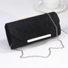 Women's Luxury Clutch – Evening Handbag, Plain, Suitable for Festive Occasions