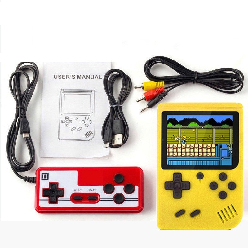 PlayBox - Portable Retro Games Console with 400 Classic FC Games