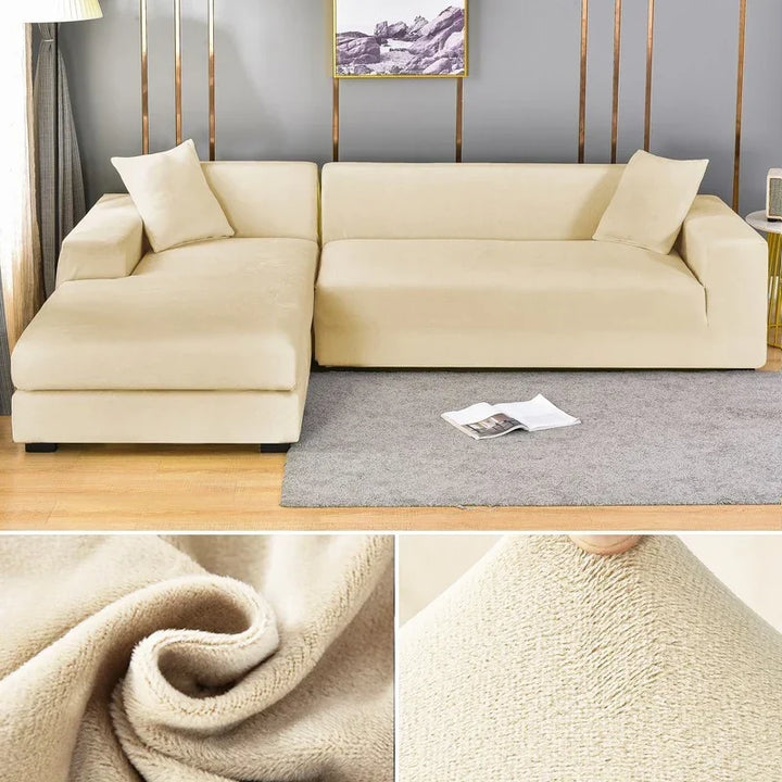 Elastic Sofa Cover - Stretch Protective Cover for Sofa