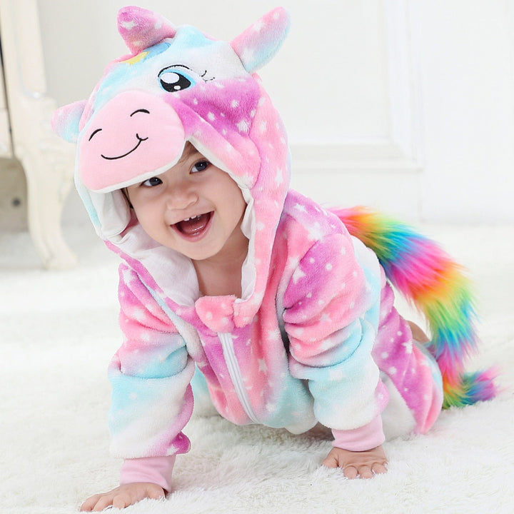Dreamy Animal Pyjamas - Cheerful Pyjamas for Children