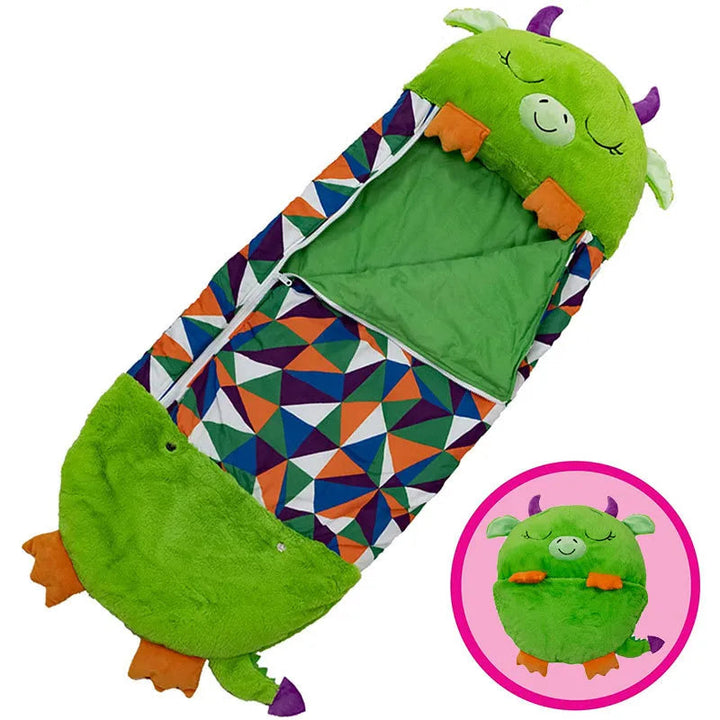 Foldable Animal-Shaped Kids' Sleeping Bag – Snoozi