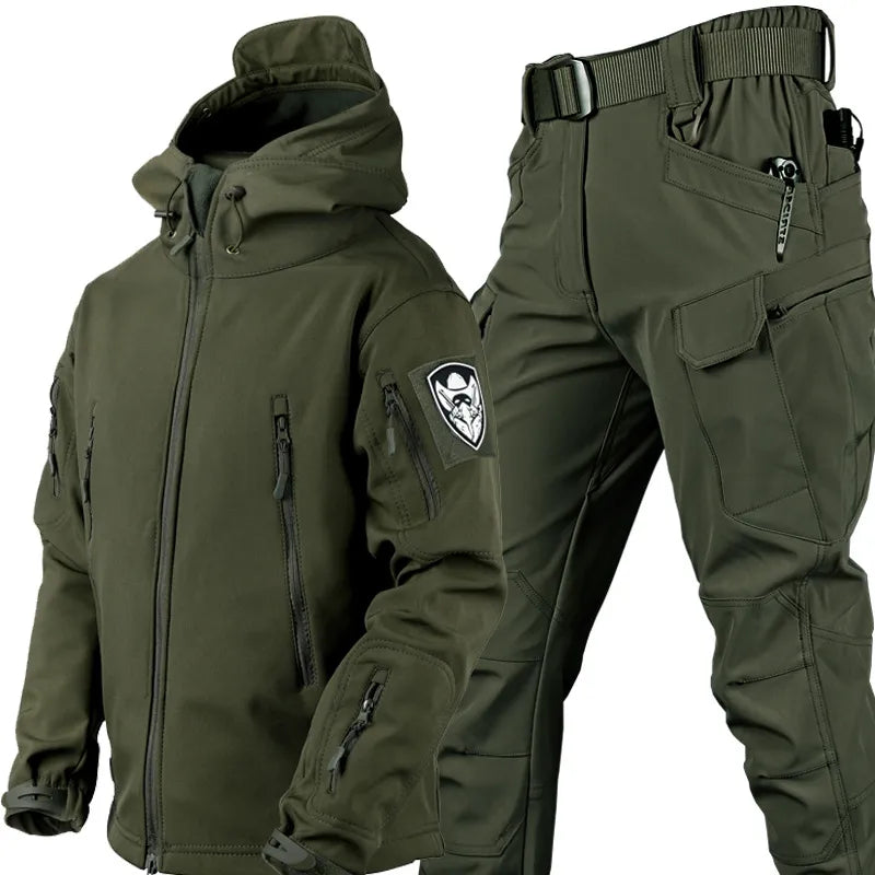 Men's Tactical Windproof and Waterproof Outdoor Suit - Logan