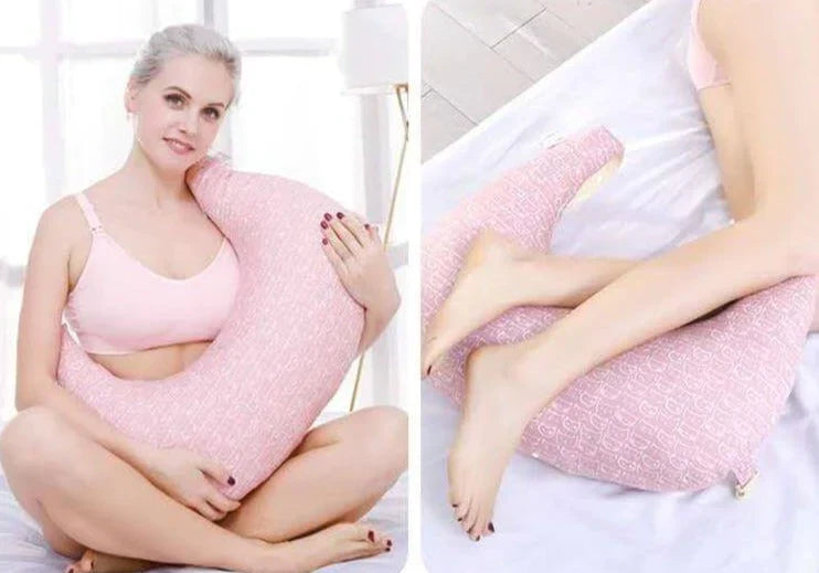 Ergonomic Feeding Pillow for Mums and Babies – MilchMoment