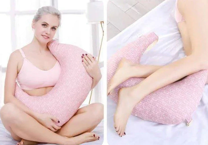Ergonomic Feeding Pillow for Mums and Babies – MilchMoment
