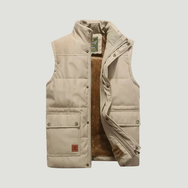 Men's Padded Bodywarmer – Noah