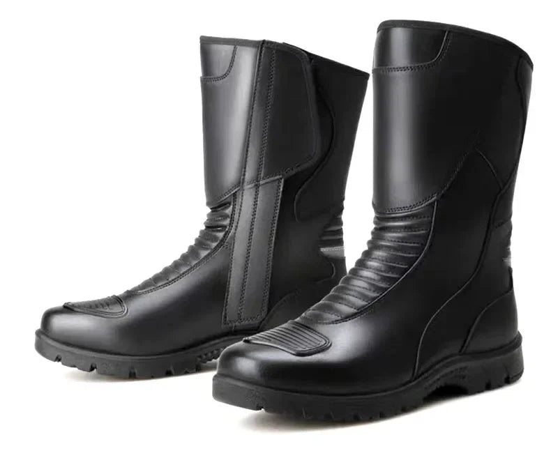 Waterproof Motorcycle Touring Boots with Protection – RoadShield