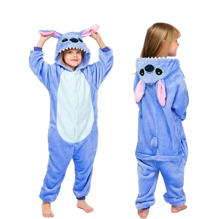 Kids' Onesie – Winter Magic BlueZee