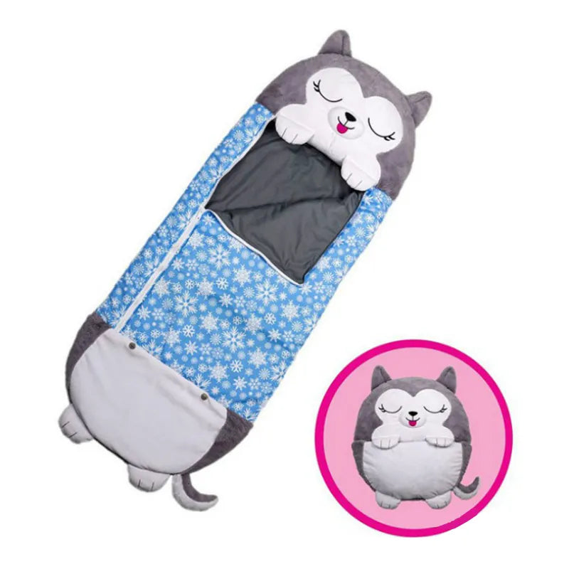 Foldable Animal-Shaped Children's Sleeping Bag – Snoozi