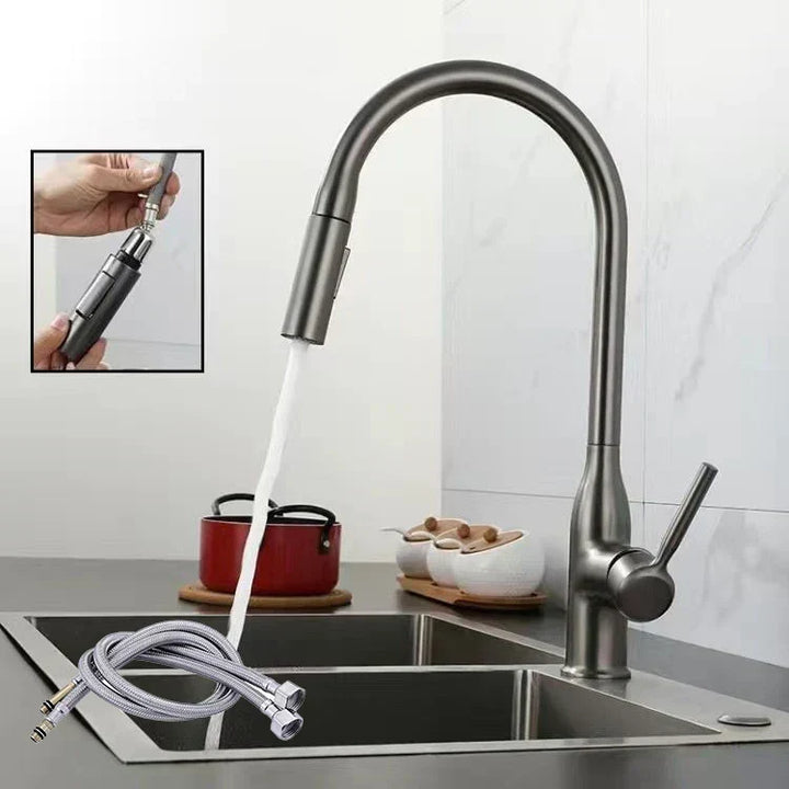 PureFlow - Kitchen Tap with Pull-Out Sprayer