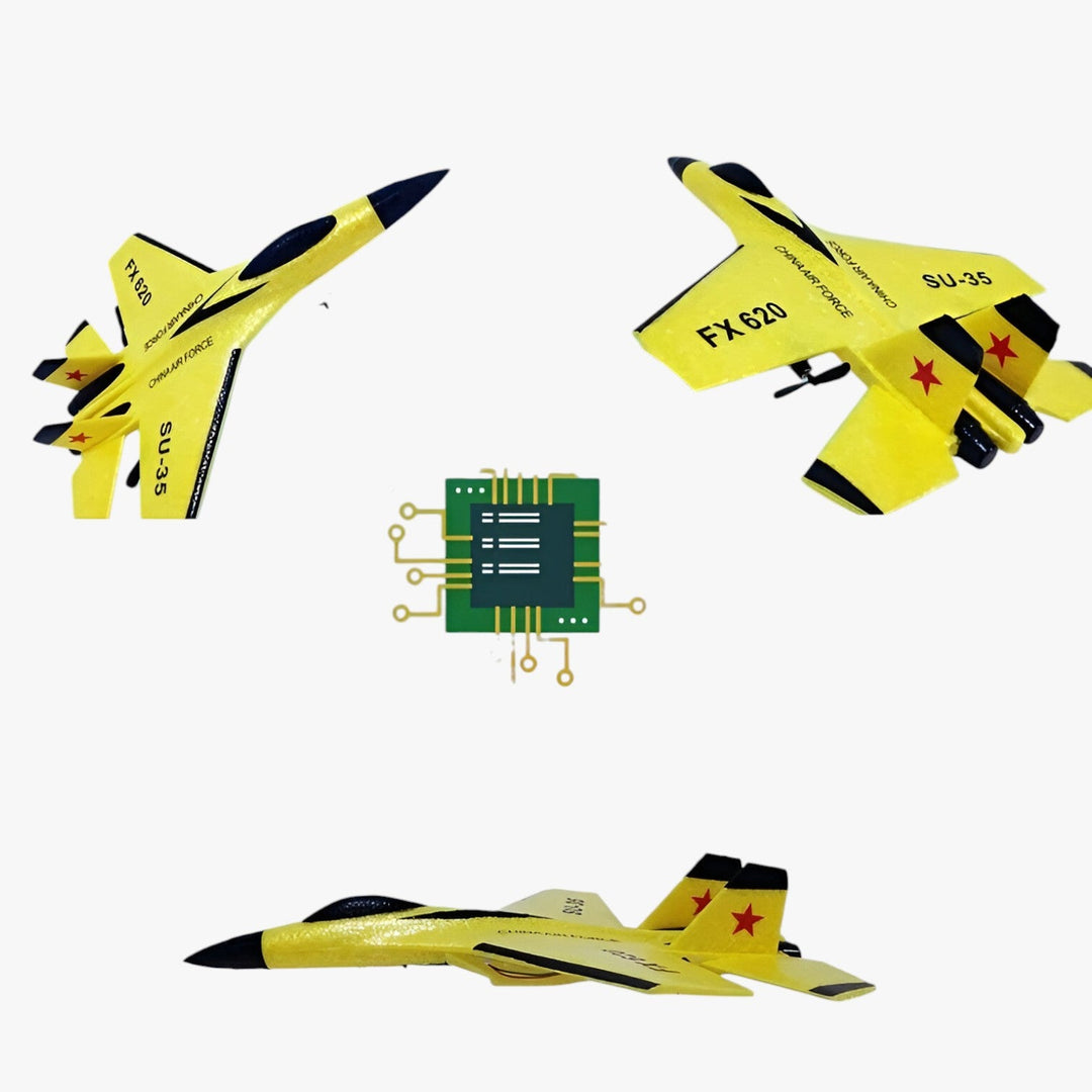 LED Glider FalconAir – RC Aeroplane with Hover Effect & Remote Control