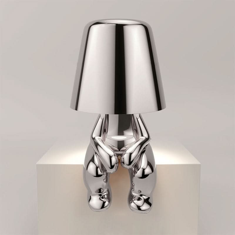 Misterlamp Rechargeable Modern LED Table Lamp
