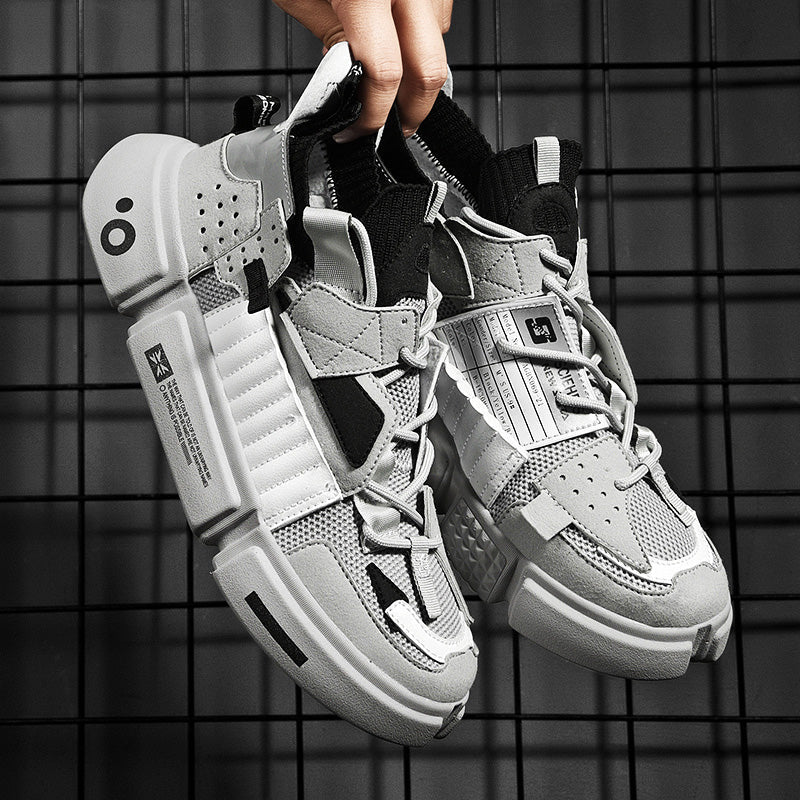 Breathable Mesh Sneakers for Men